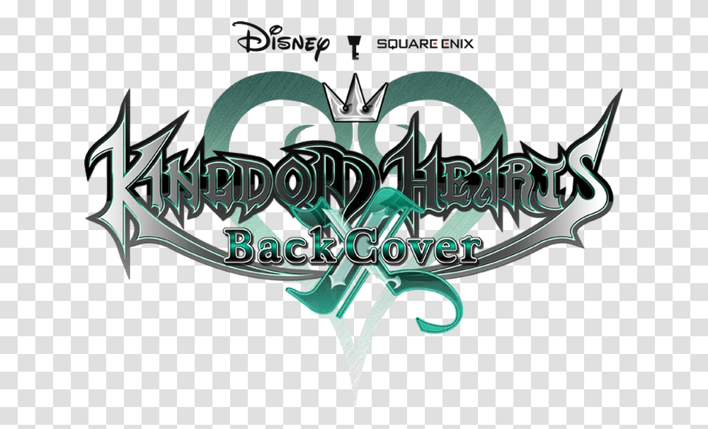 Kingdom Hearts Back Cover Kingdom Hearts Days, Logo, Symbol, Trademark, Emblem Transparent Png