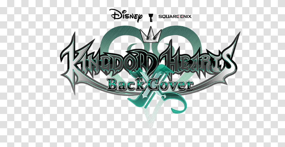 Kingdom Hearts Back Cover Kingdom Hearts X Back Cover, Symbol, Emblem, Logo, Trademark Transparent Png