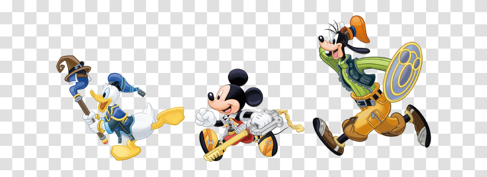 Kingdom Hearts Background Kingdom Hearts Donald Goofy, Toy, Person, People, Outdoors Transparent Png