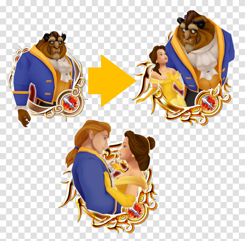 Kingdom Hearts Beast And Belle Download Belle Kingdom Hearts, Person, Outdoors, Nature Transparent Png