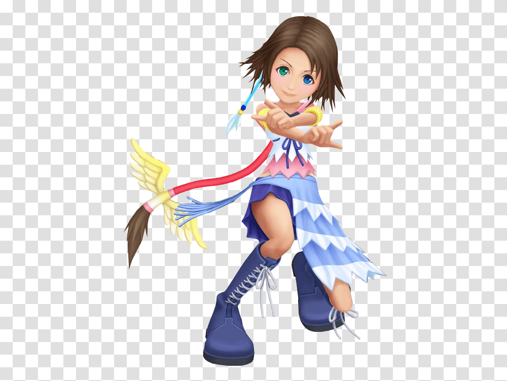 Kingdom Hearts Best Girl, Doll, Toy, Person, Human Transparent Png