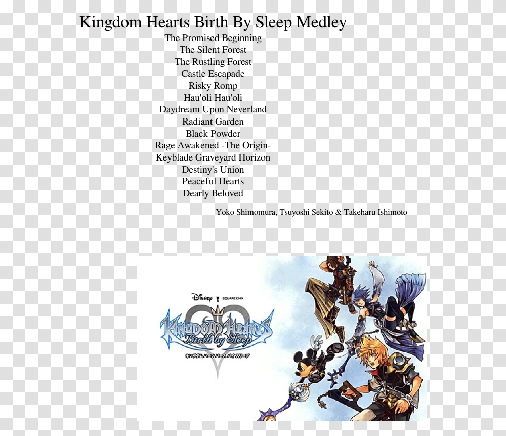 Kingdom Hearts Birth By Sleep, Person, Human, People, Final Fantasy Transparent Png