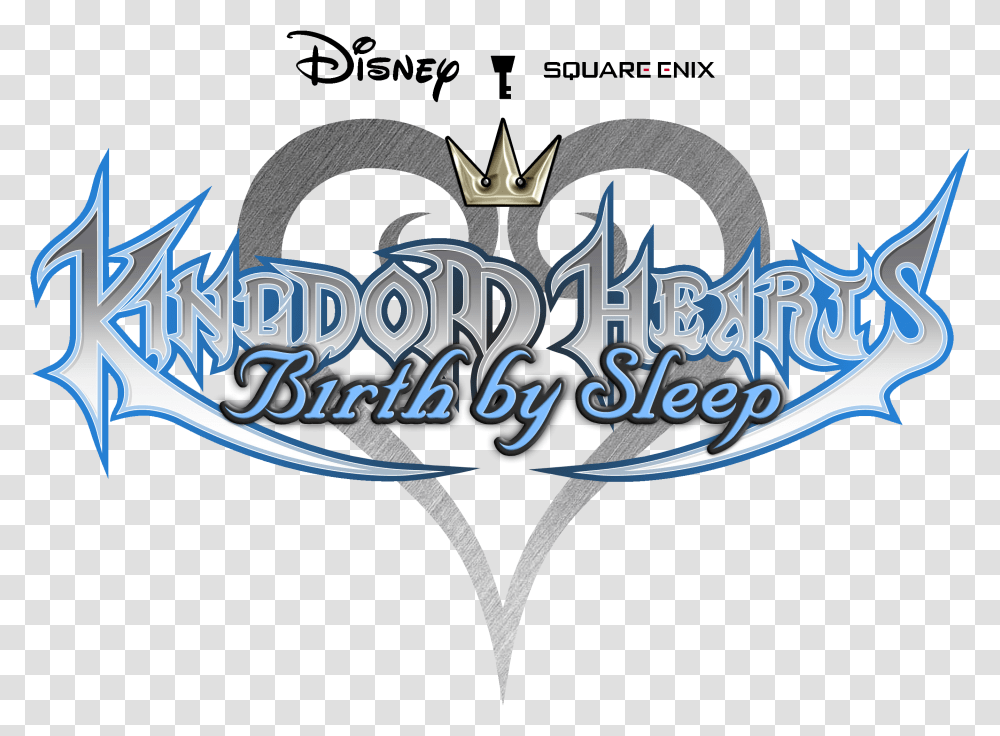 Kingdom Hearts Birth Kingdom Hearts Days, Symbol, Logo, Trademark, Emblem Transparent Png