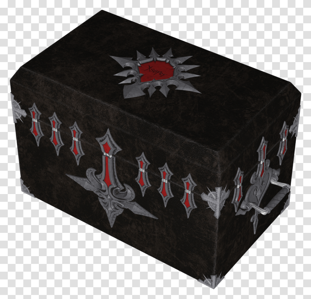 Kingdom Hearts Black Box, Carton, Cardboard Transparent Png