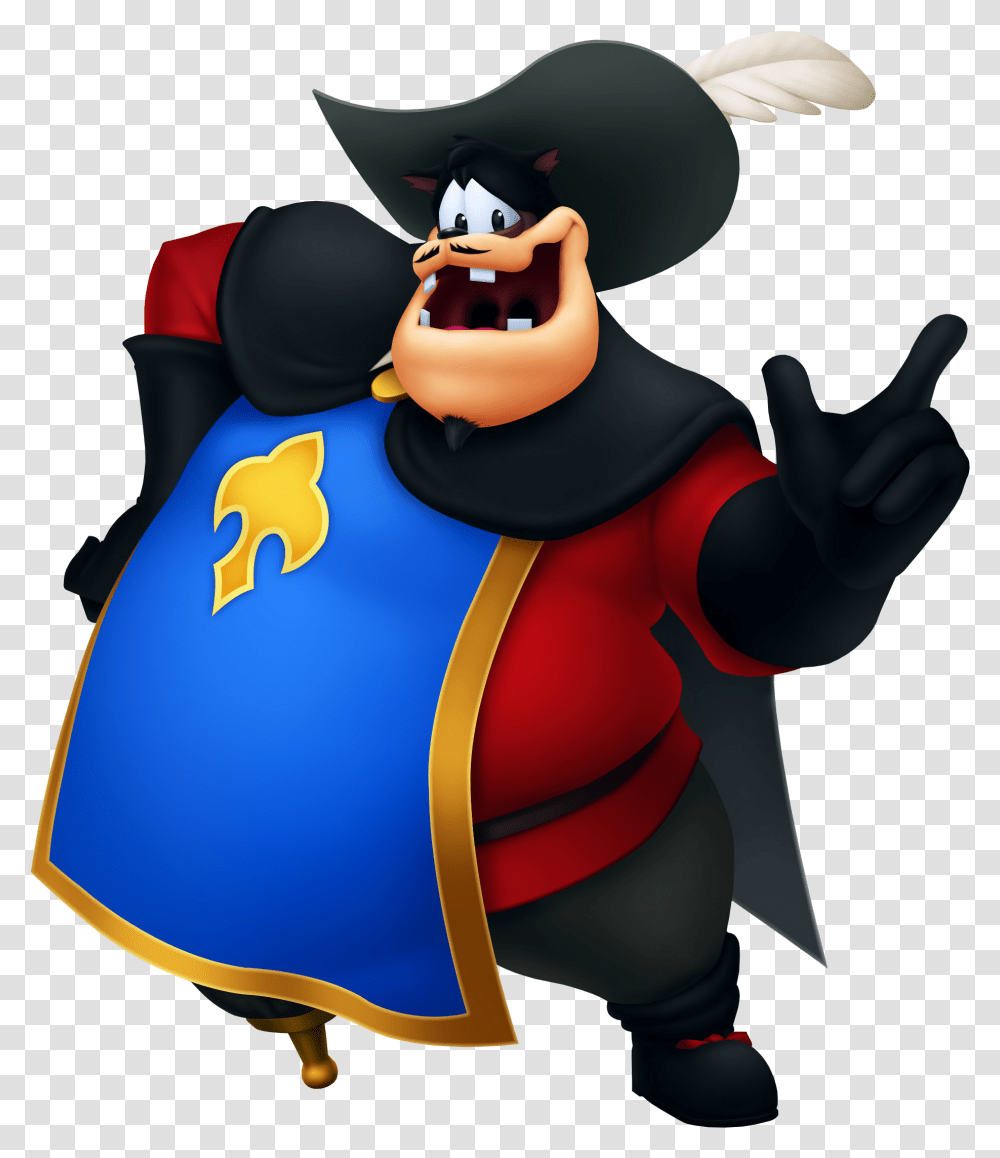 Kingdom Hearts Captain Pete, Apparel, Ninja, Super Mario Transparent Png