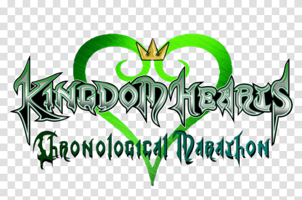 Kingdom Hearts Chronological Marathon Logo, Alphabet, Parade Transparent Png