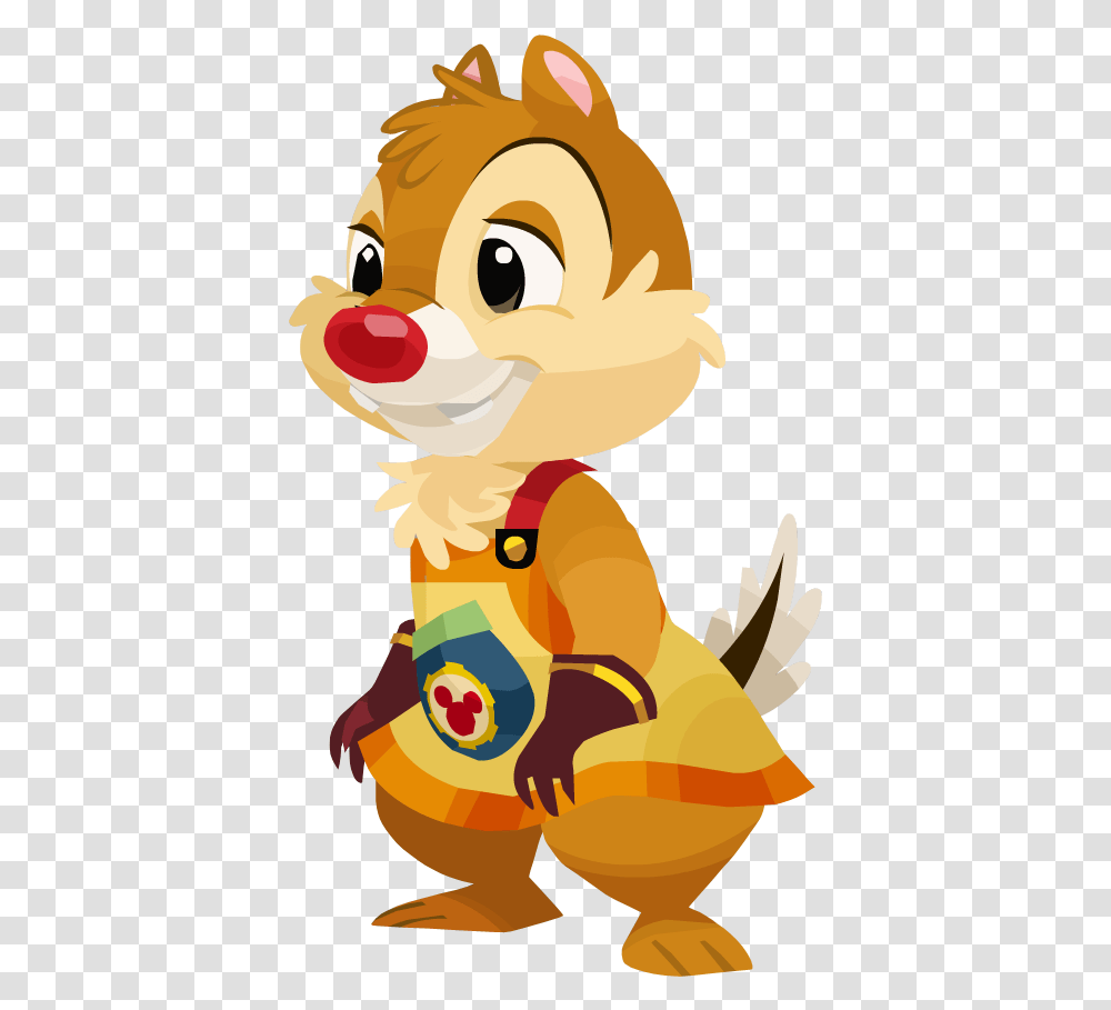 Kingdom Hearts Clipart Chip Dale Chip Dale Kingdom Hearts, Animal, Mammal, Pet, Canine Transparent Png