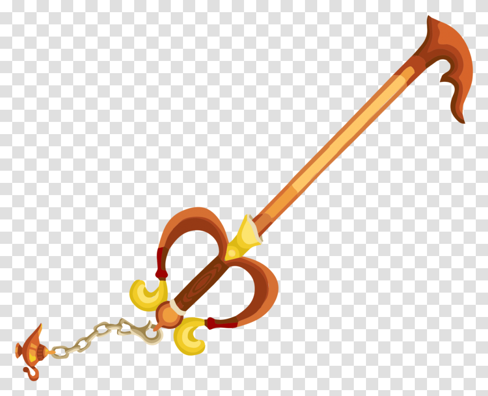 Kingdom Hearts Clipart Keyblade Kingdom Hearts Key Blade Clipart, Spear, Weapon, Weaponry, Trident Transparent Png