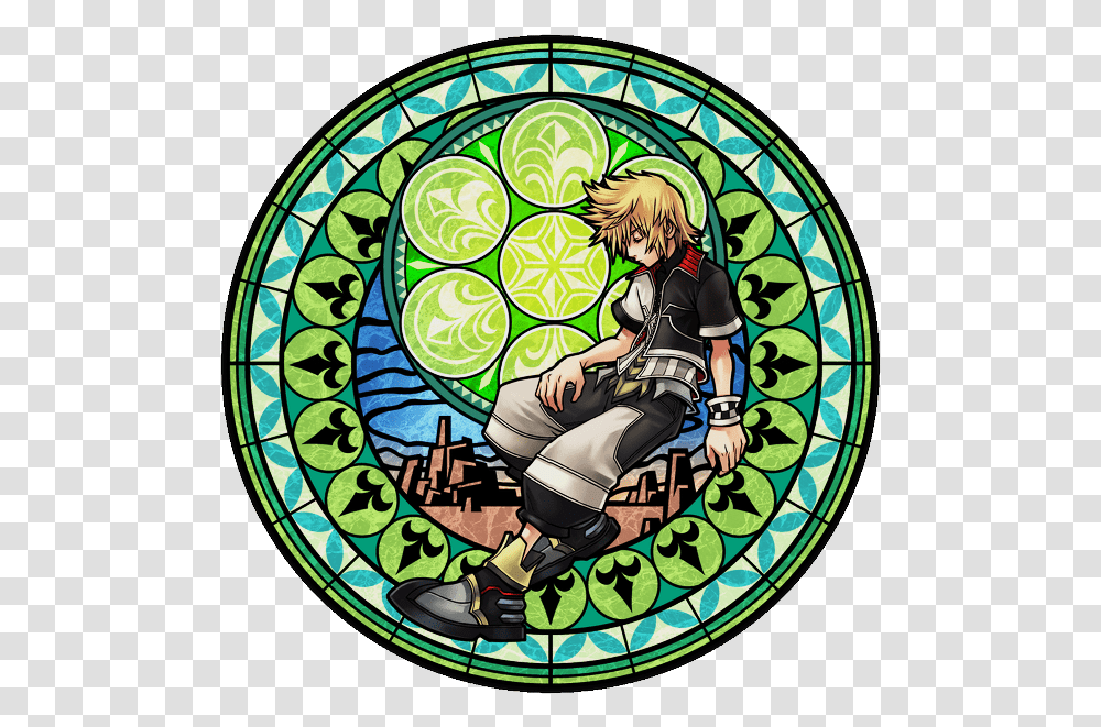 Kingdom Hearts Clipart Kindom Kingdom Hearts Ventus Kingdom Hearts Station Of Awakening, Person, Human, Stained Glass, Doodle Transparent Png
