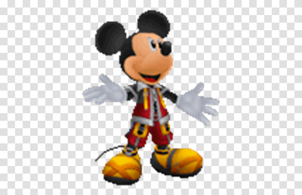 Kingdom Hearts Clipart King Mickey, Figurine, Toy Transparent Png