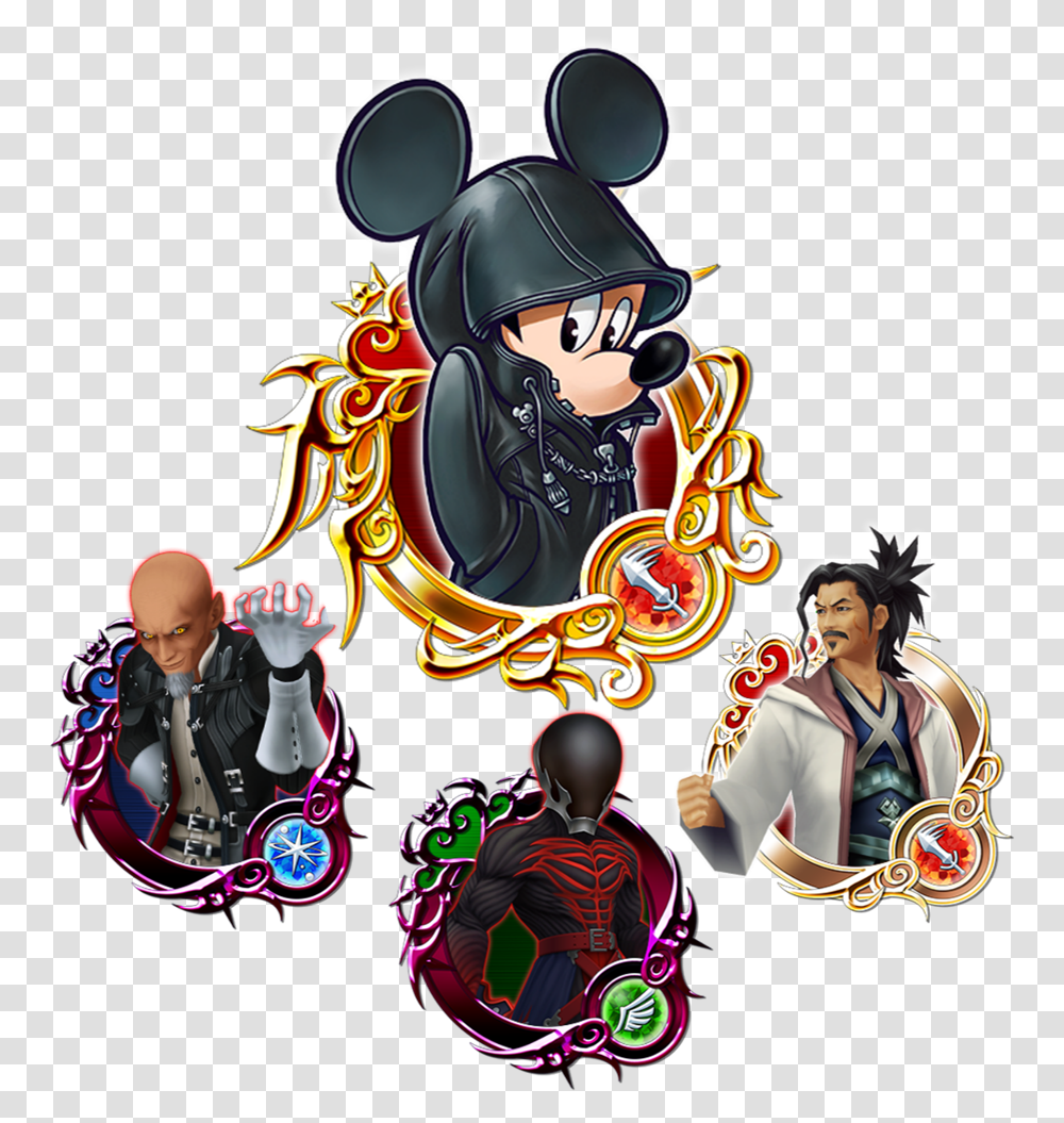 Kingdom Hearts Clipart King Mickey Kingdom Hearts King Mickey, Person, Leisure Activities, Crowd Transparent Png