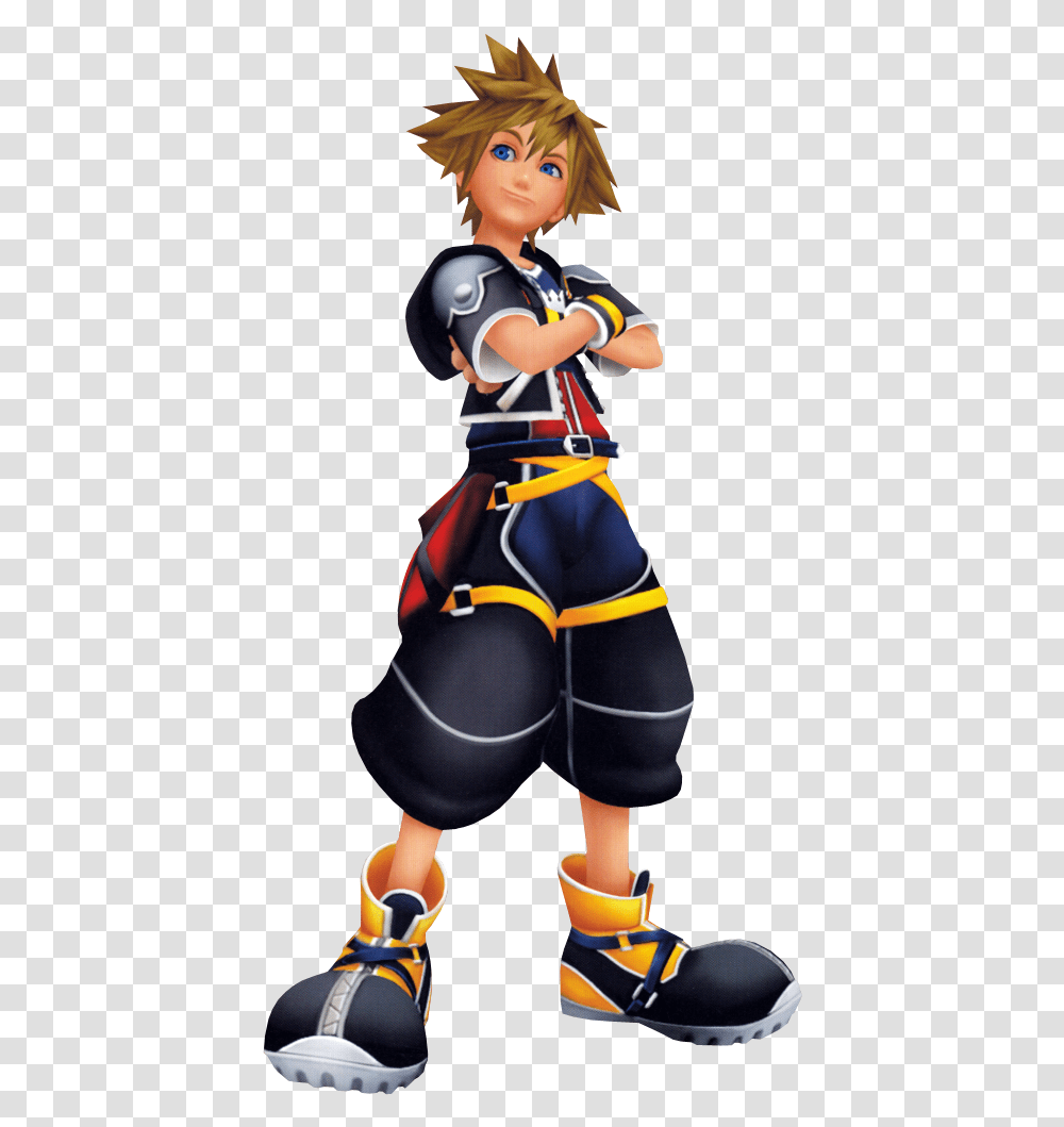 Kingdom Hearts Clipart Sora Sora Kingdom Hearts 2, Costume, Person, Human, Clothing Transparent Png