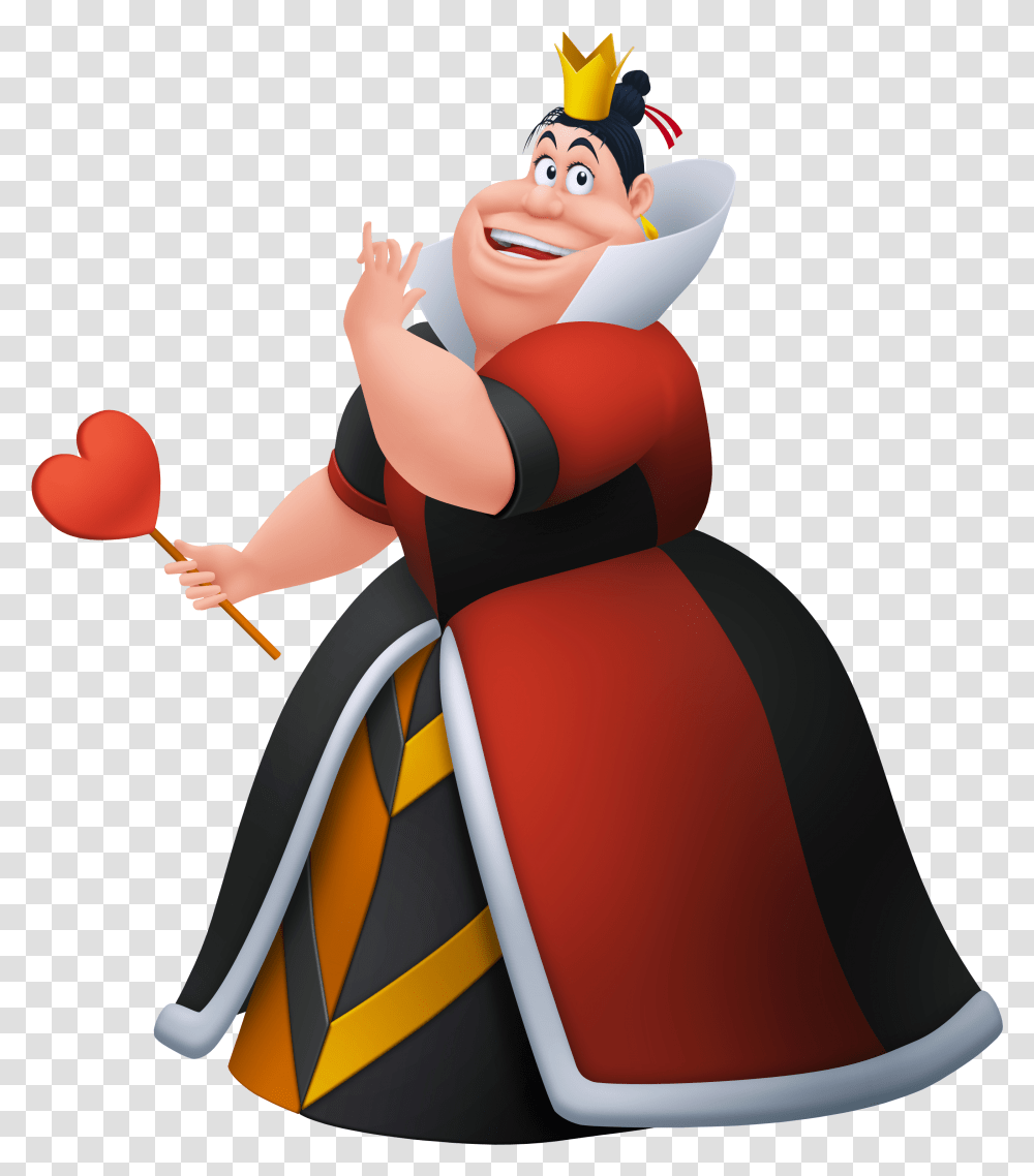 Kingdom Hearts Coded 3d Dream Drop Distance Queen Of Hearts From Alice In Wonderland, Person, Human, Juggling, Costume Transparent Png