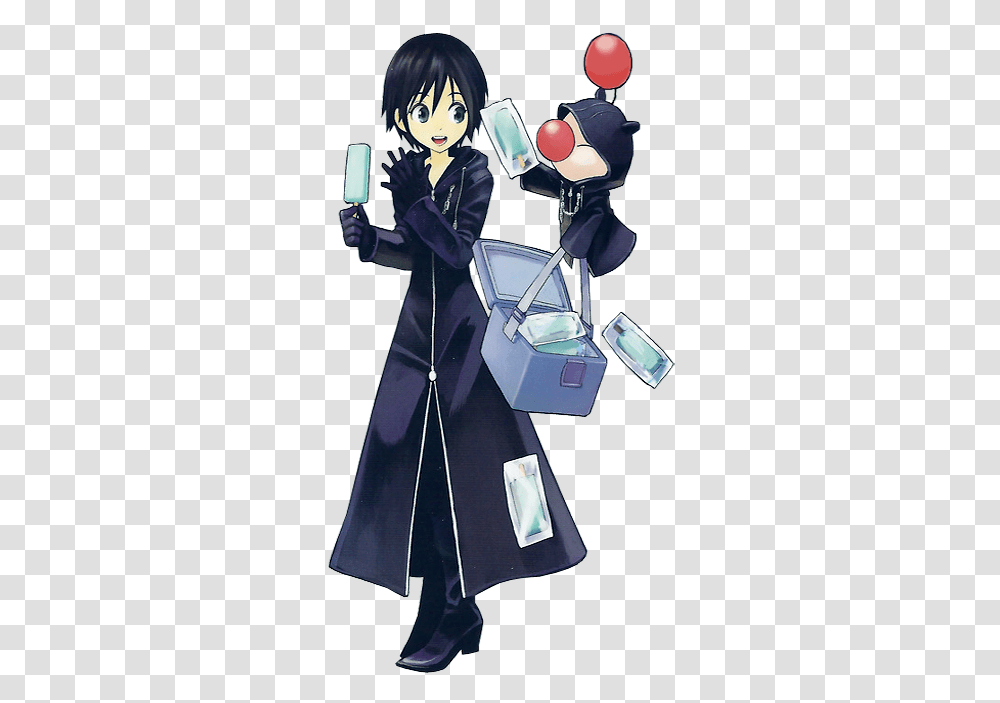 Kingdom Hearts Complete Uploaded By Xion Kingdom Hearts, Clothing, Apparel, Person, Human Transparent Png