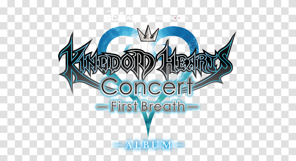 Kingdom Hearts Concert First Breath Album Square Enix, Paper, Poster, Advertisement Transparent Png