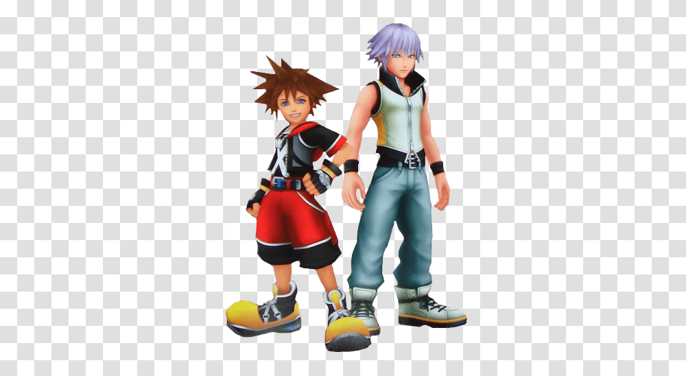 Kingdom Hearts Connect To The Heart Kingdom Hearts Dream Drop, Person, Human, Toy, Doll Transparent Png