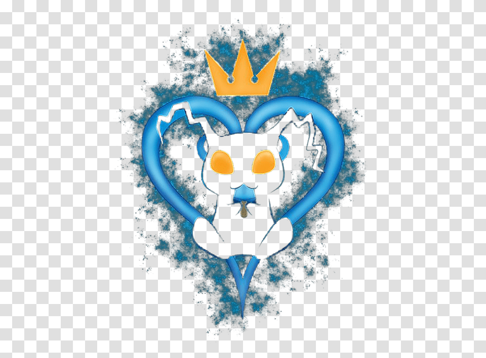 Kingdom Hearts Crown By Maya Zentaza Illustration, Light, Logo, Halloween Transparent Png