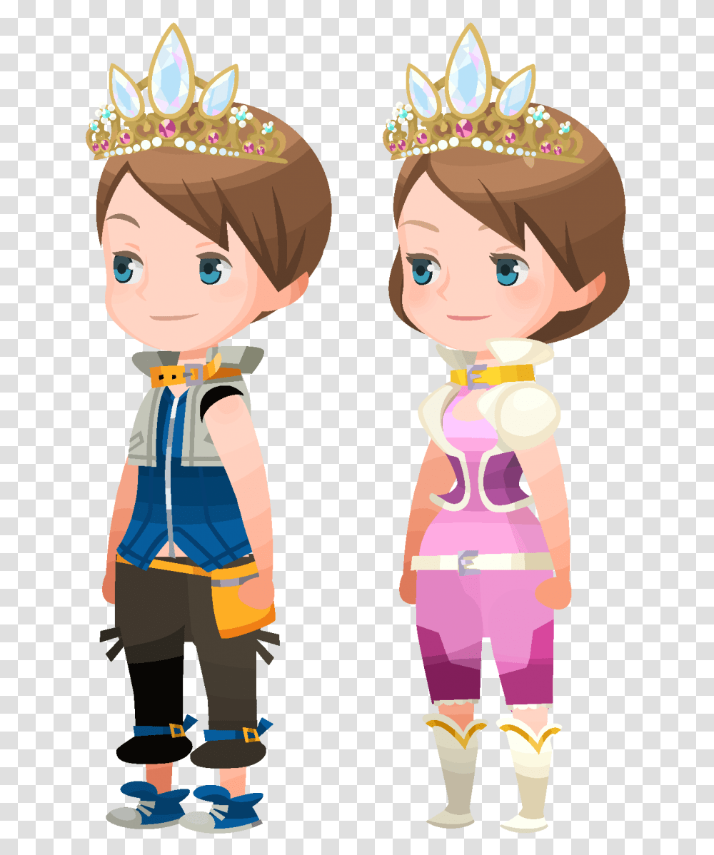 Kingdom Hearts Crown Khux 2019 Kingdom Hearts Union X Avatar Outfits, Doll, Toy, Person, Human Transparent Png