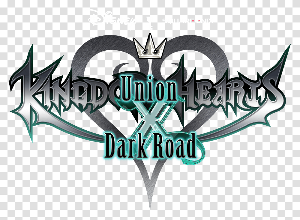 Kingdom Hearts Dark Road Details Kingdom Hearts Dark Road Logo, Symbol, Emblem, Trademark, Text Transparent Png