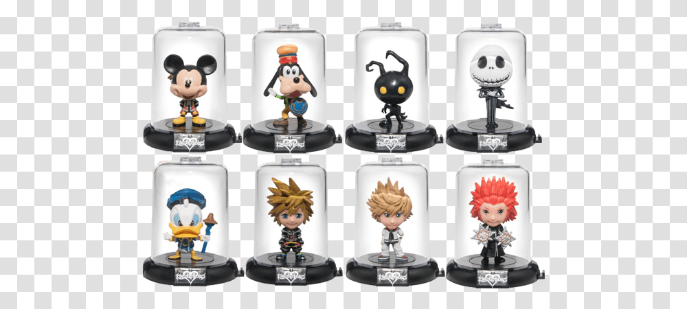 Kingdom Hearts Domez Blind Bag Kingdom Hearts Domez Figures, Doll, Toy Transparent Png