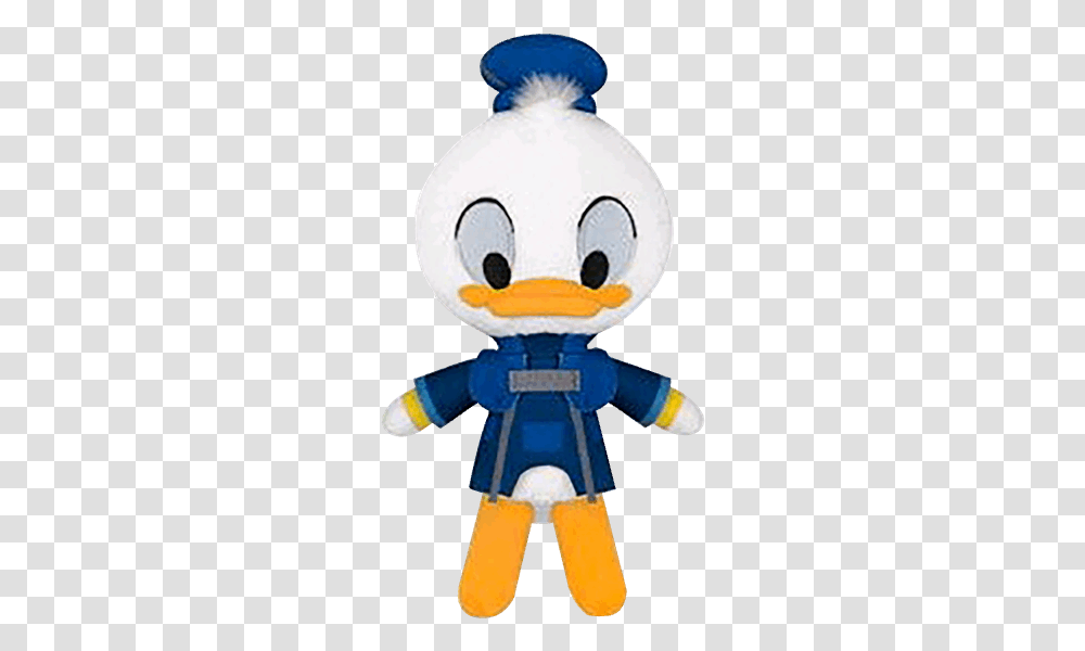 Kingdom Hearts Donald Duck Plush Kingdom Hearts Donald Plush, Toy, Astronaut, Snowman, Winter Transparent Png