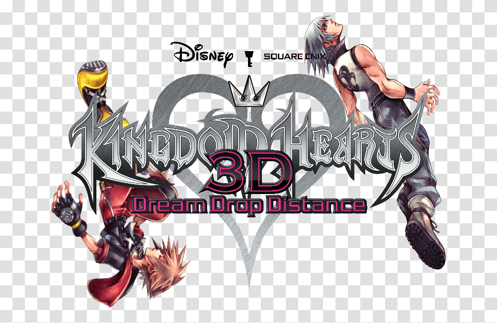 Kingdom Hearts Dream Drop Distance Logo, Person, Human, Overwatch Transparent Png