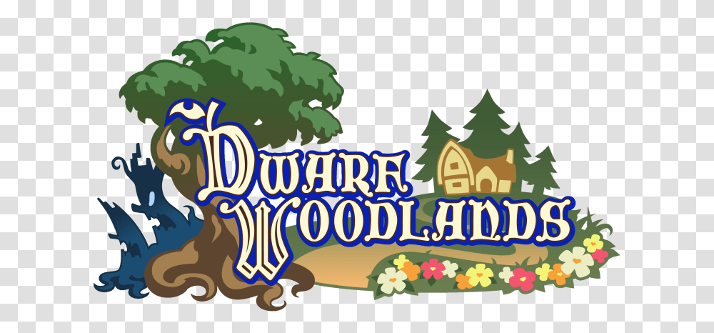 Kingdom Hearts Dwarf Woodlands, Vegetation, Plant, Outdoors, Nature Transparent Png