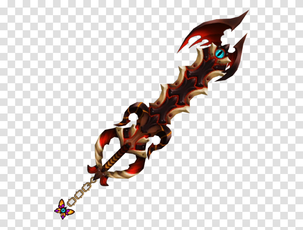 Kingdom Hearts End Of Pain Keyblade, Weapon, Person, Leisure Activities, Musical Instrument Transparent Png