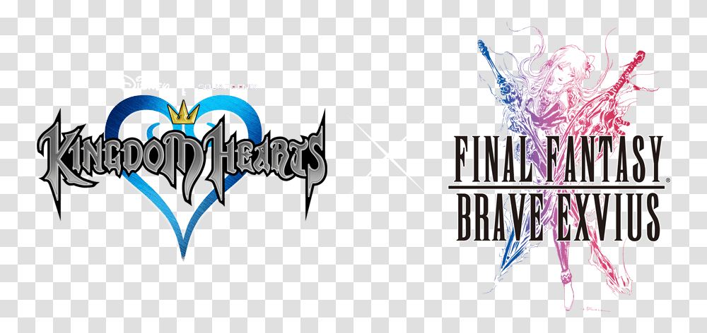 Kingdom Hearts Event Begins Graphic Design, Final Fantasy Transparent Png