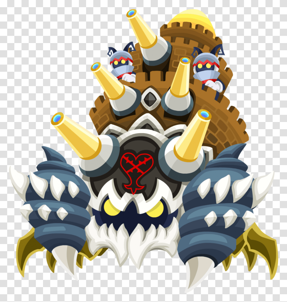 Kingdom Hearts Fortress Crab, Helmet, Apparel Transparent Png