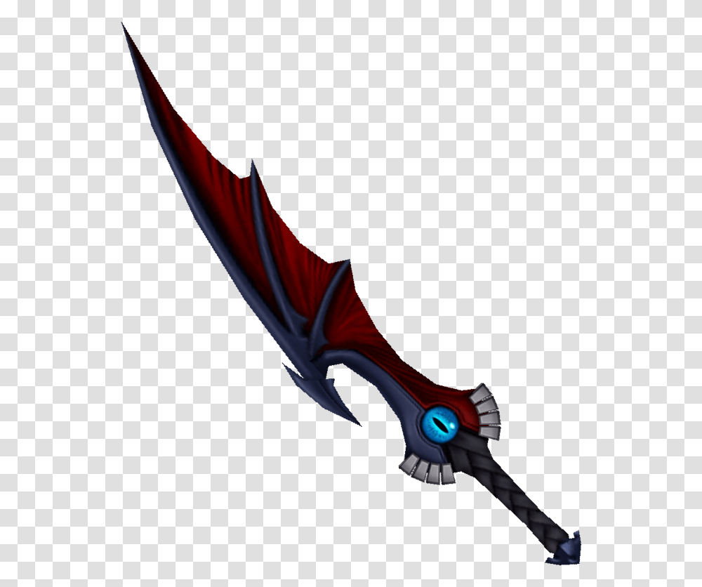 Kingdom Hearts Gazing Eye Clipart Kingdom Hearts Soul Eater Sword, Flag, Weapon, Weaponry Transparent Png