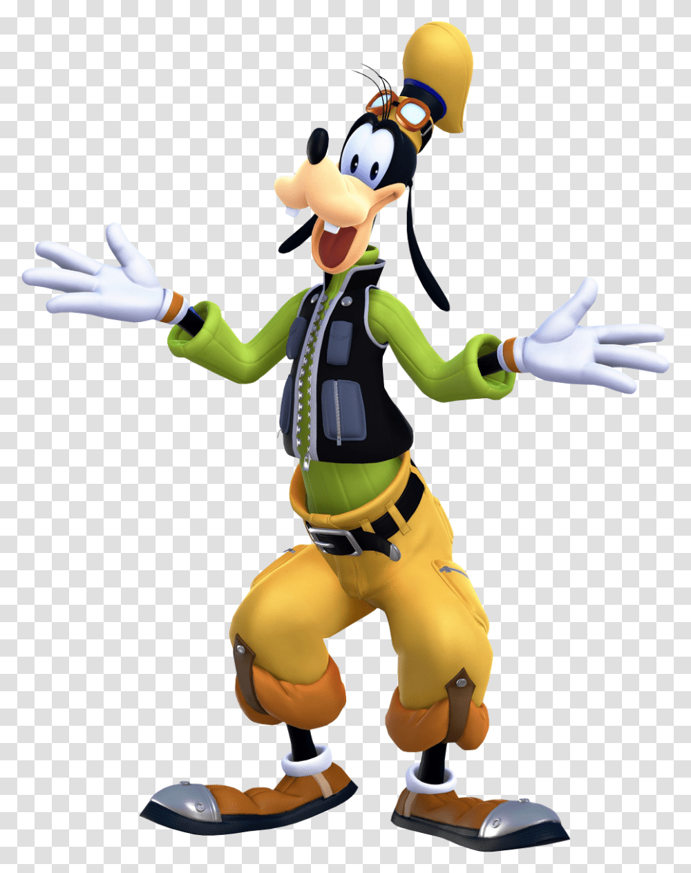 Kingdom Hearts Goofy Kingdom Hearts Donald, Toy, Person, Human, Performer Transparent Png