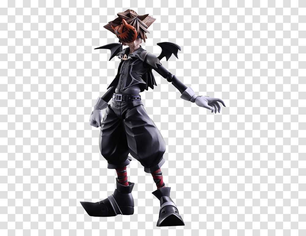 Kingdom Hearts Halloween Sora, Ninja, Person, Staircase Transparent Png