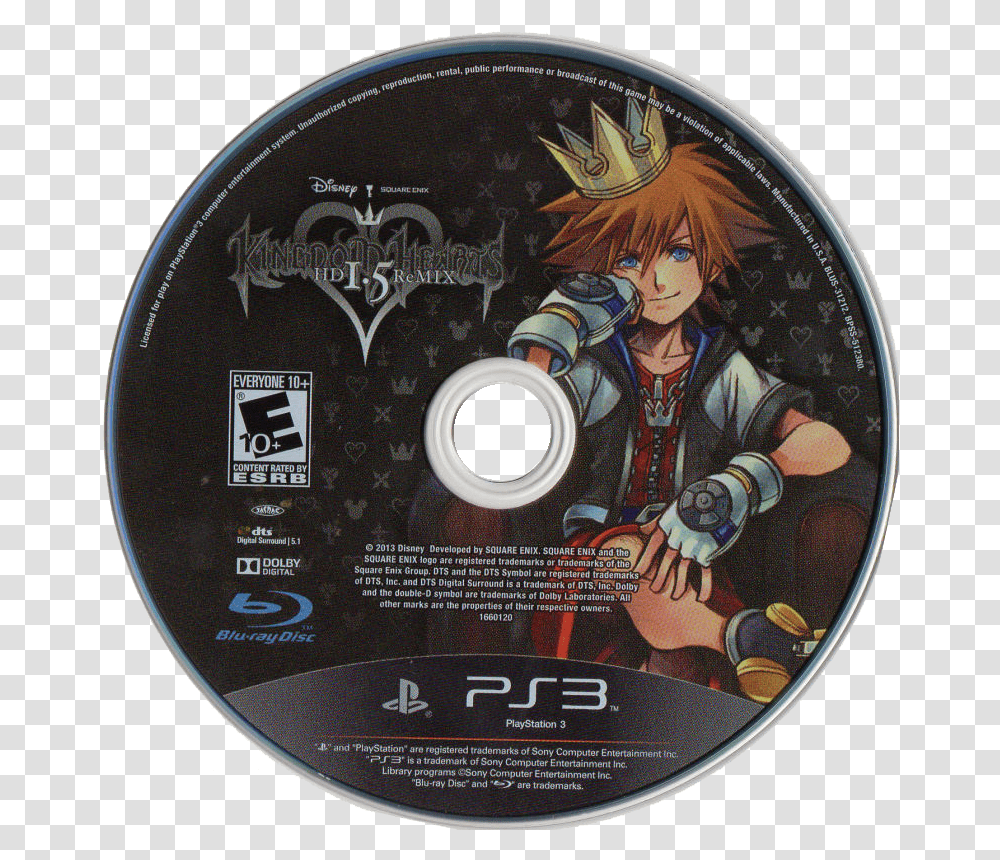 Kingdom Hearts Hd 1 Will Neku And Sora Be Smash Ultimate, Disk, Person, Human, Dvd Transparent Png