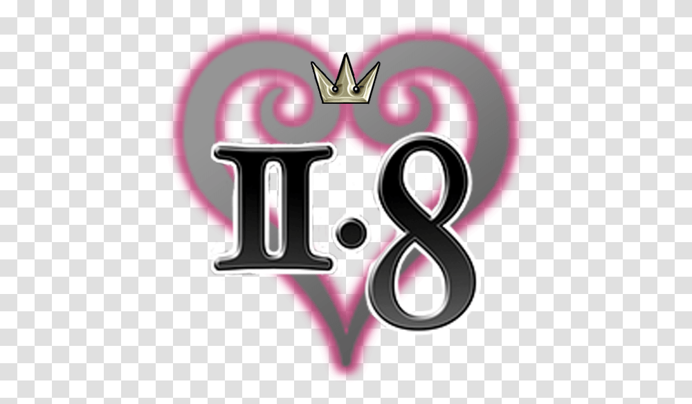 Kingdom Hearts Hd 2 Girly, Symbol, Number, Text, Logo Transparent Png