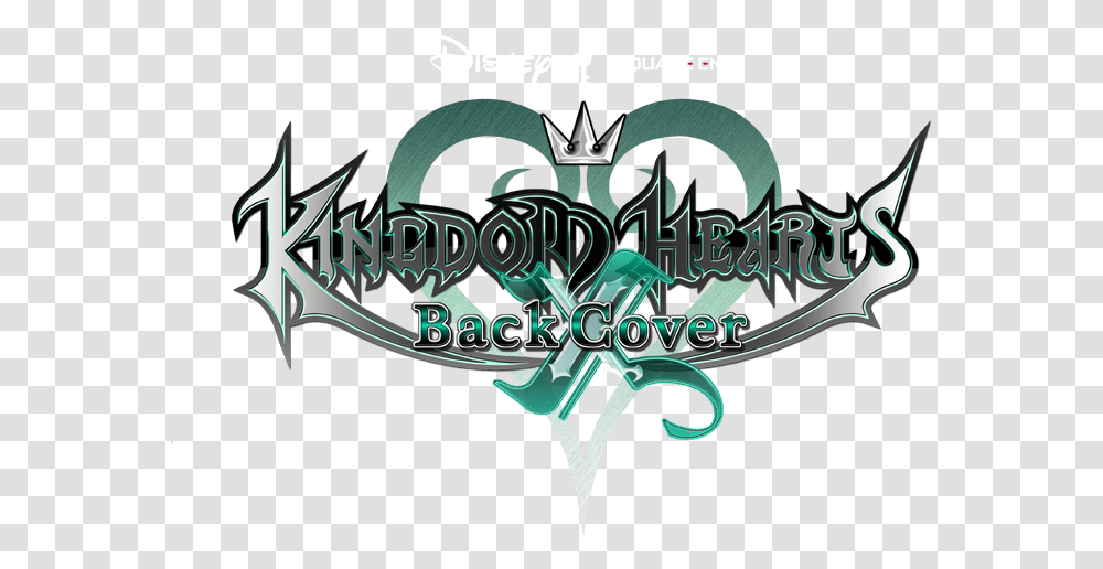 Kingdom Hearts Hd 2 Kingdom Hearts Back Cover, Symbol, Text, Logo, Trademark Transparent Png