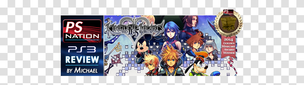 Kingdom Hearts Hd 2 Kingdom Hearts Remix W, Person, Human, Book, Manga Transparent Png