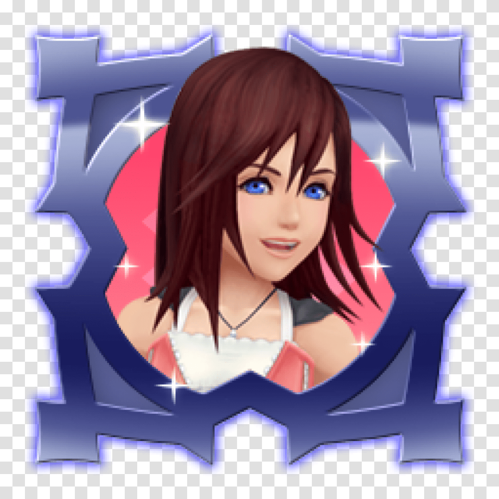 Kingdom Hearts Hd 25 Remix Achievements And Trophies Kingdom Hearts Kairi Hd Render, Person, Book, Manga, Comics Transparent Png
