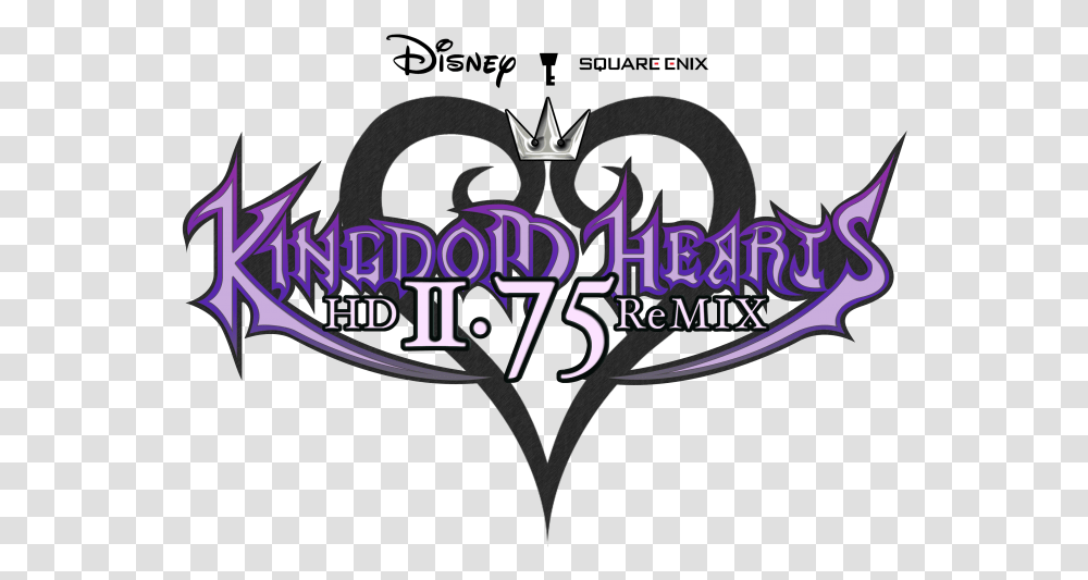 Kingdom Hearts Hd 275 Remix Logo Kingdom Hearts 358 2 Days, Symbol, Text, Emblem, Word Transparent Png