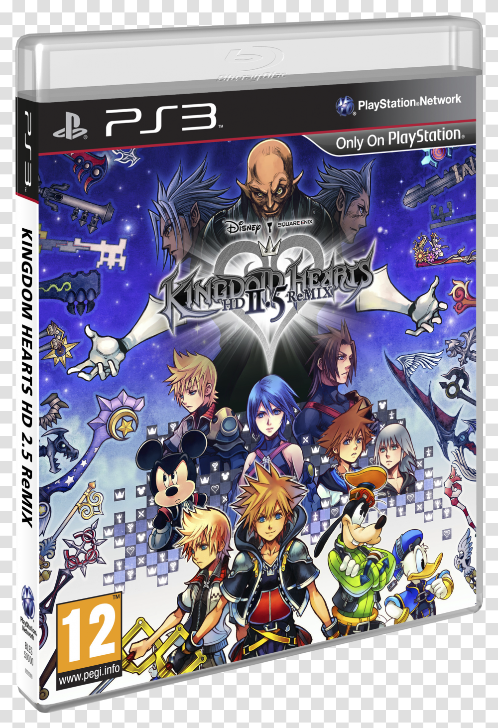 Kingdom Hearts Hd Ii Kingdom Hearts 2.5 Transparent Png