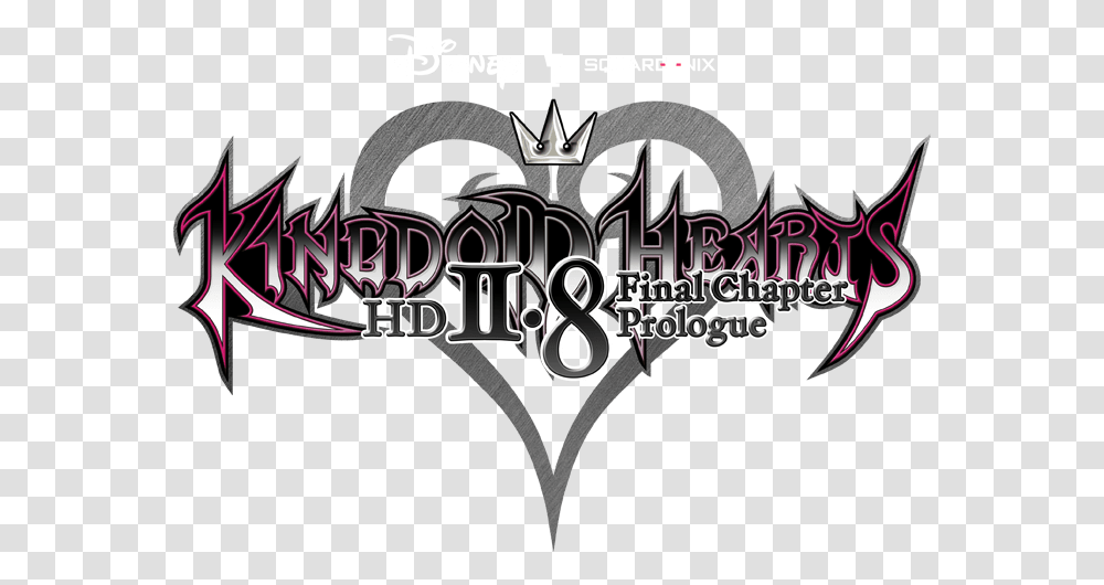 Kingdom Hearts Hd Kingdom Hearts Hd 2.8 Final Chapter Prologue Logo, Trademark, Alphabet Transparent Png