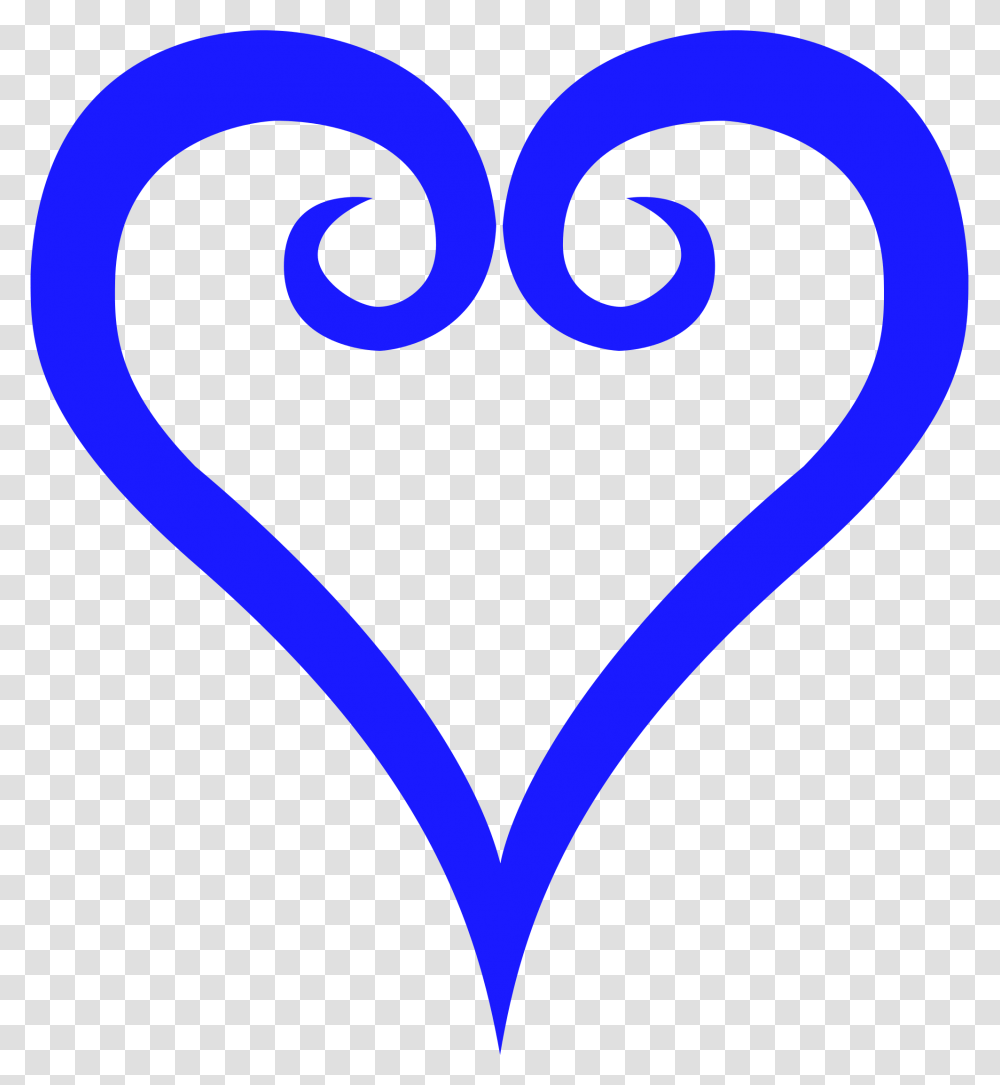 Kingdom Hearts Heart Symbol, Label, Sticker, Pattern Transparent Png