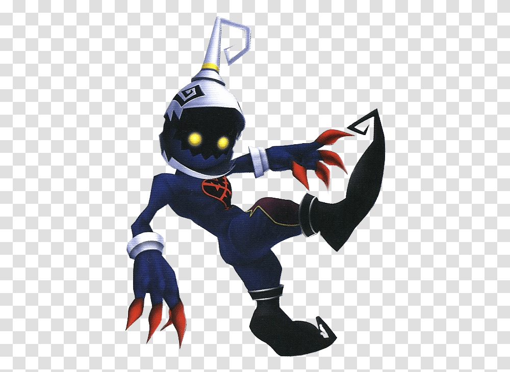 Kingdom Hearts Heartless Characters Tv Tropes Kingdom Hearts Heartless Clip Art, Person, Hand, People, Sport Transparent Png