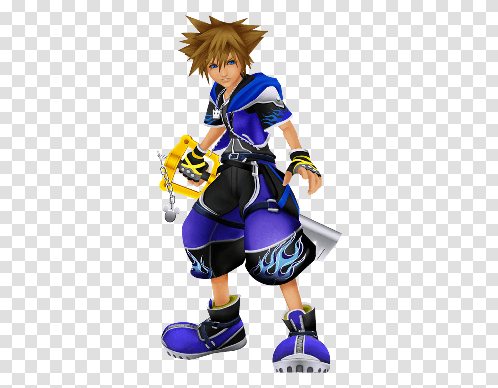 Kingdom Hearts Ii Screenshots Images And Pictures Giant Bomb Kingdom Hearts 2 Wisdom Form, Person, People, Costume, Ninja Transparent Png