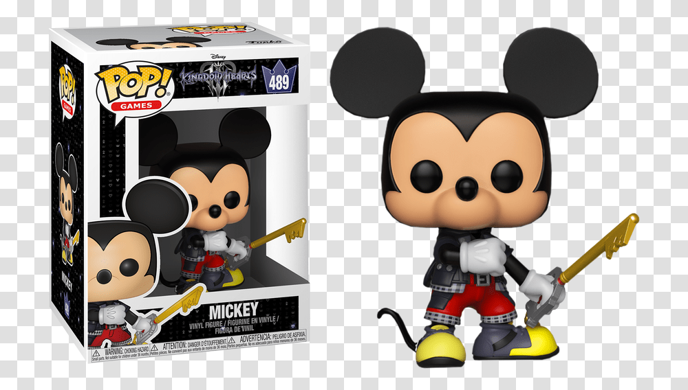 Kingdom Hearts Iii Kingdom Hearts 3 Funko Pop Mickey, Toy, Clothing, Apparel, Ninja Transparent Png