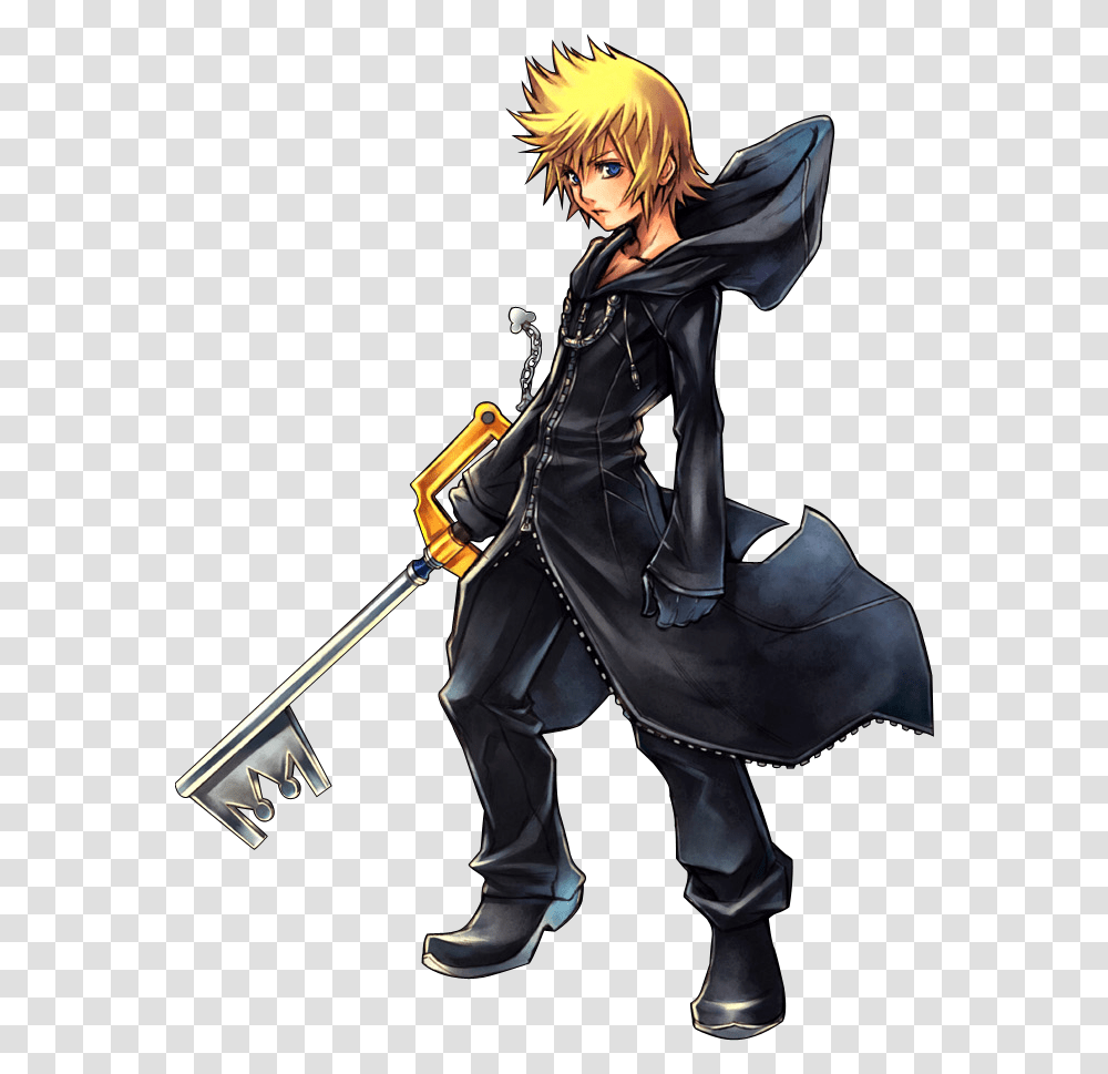 Kingdom Hearts Iii Pic Kingdom Hearts 358 2 Days Roxas, Ninja, Person, Human, Clothing Transparent Png