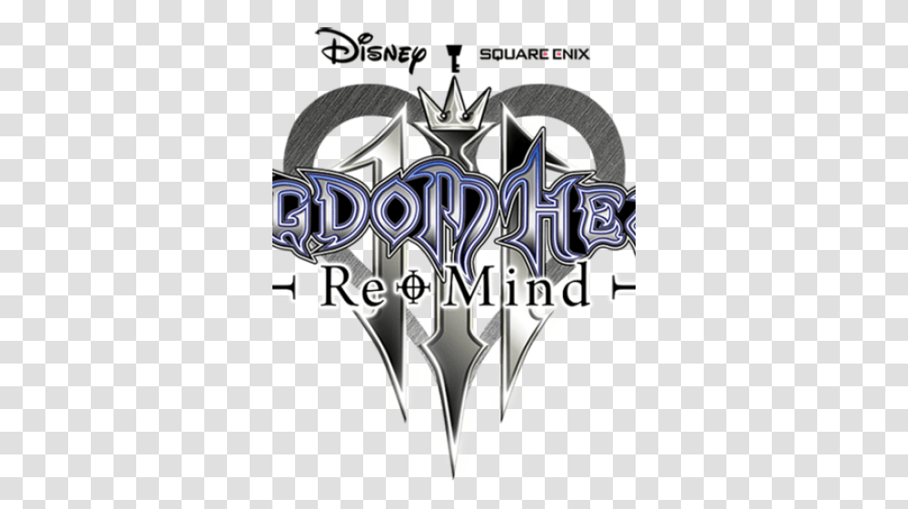 Kingdom Hearts Iii Re Mind Kingdom Hearts Iii Re Mind Ps4, Symbol, Logo Transparent Png