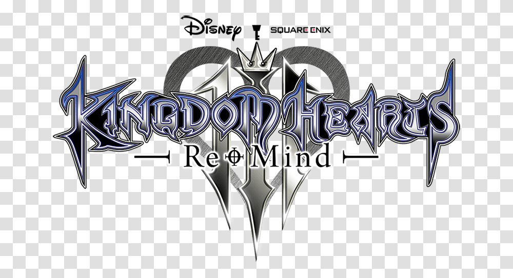 Kingdom Hearts Iii Re Mind, Alphabet, Word Transparent Png