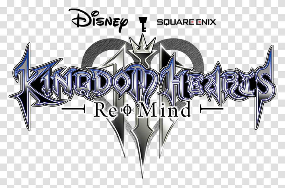 Kingdom Hearts Iii Remind Logo Khiiir Kingdom Hearts Re Mind, Alphabet, Word Transparent Png