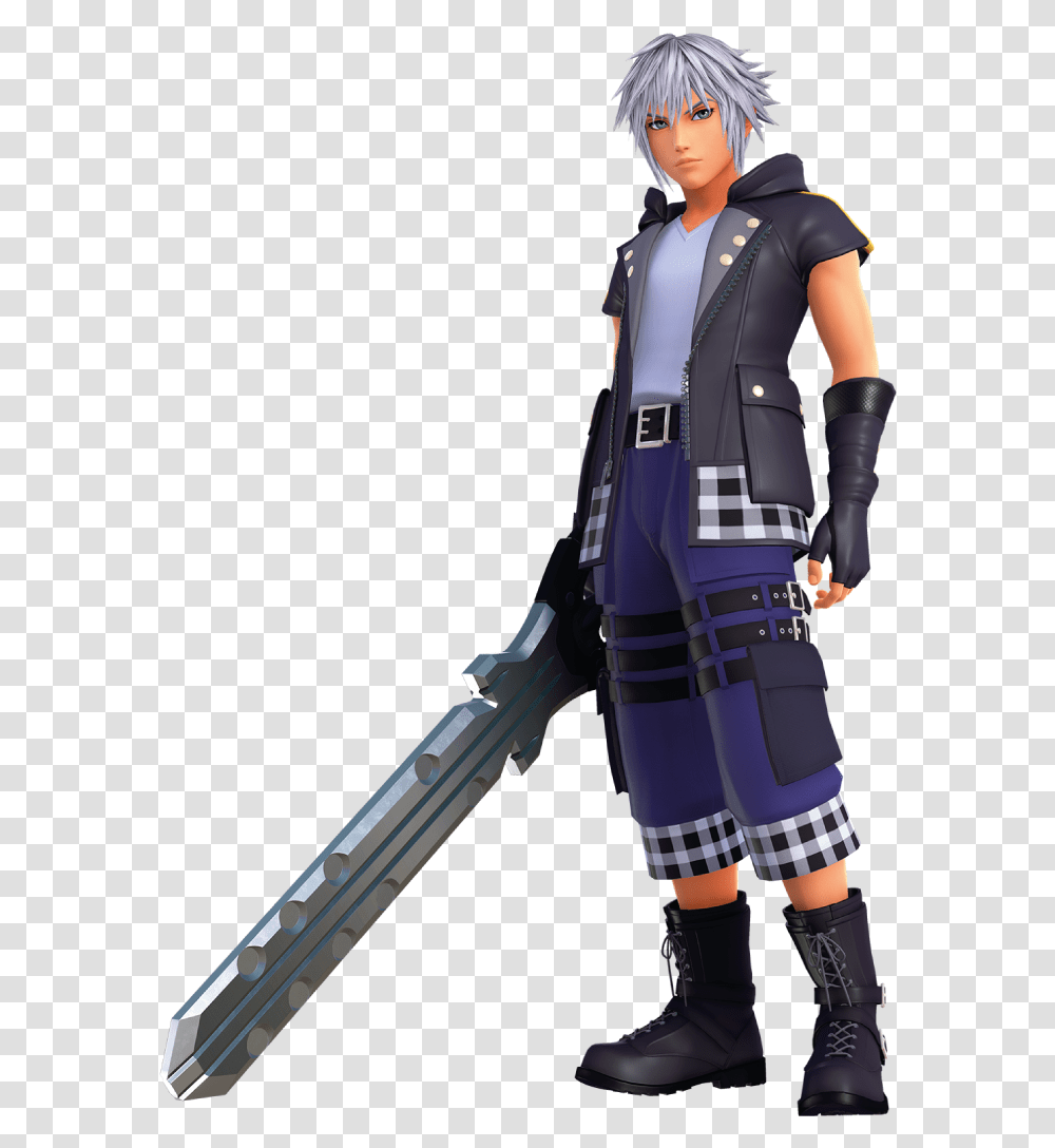Kingdom Hearts Iii Riku Kingdom Hearts, Person, Human, Knight, Armor Transparent Png